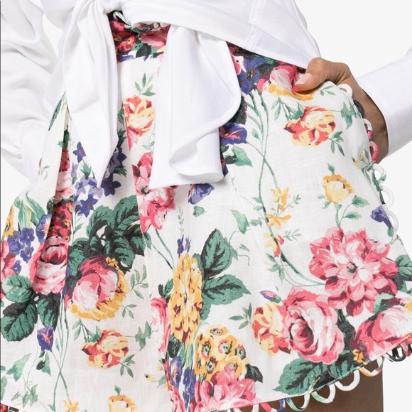 ZIMMERMANN - ALLIA FLORAL PRINTED SHORT - Picture 5 of 10